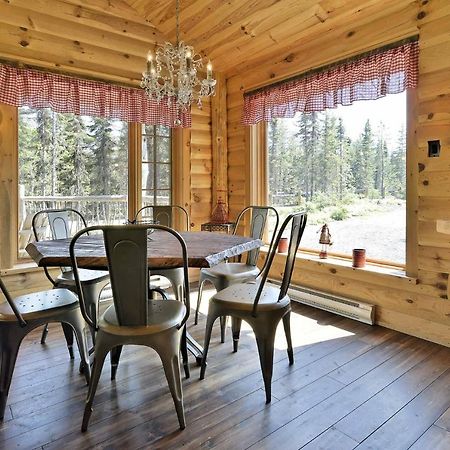 Husky - Chalets De Moh - Jacuzzi Ла-Мальбе Экстерьер фото