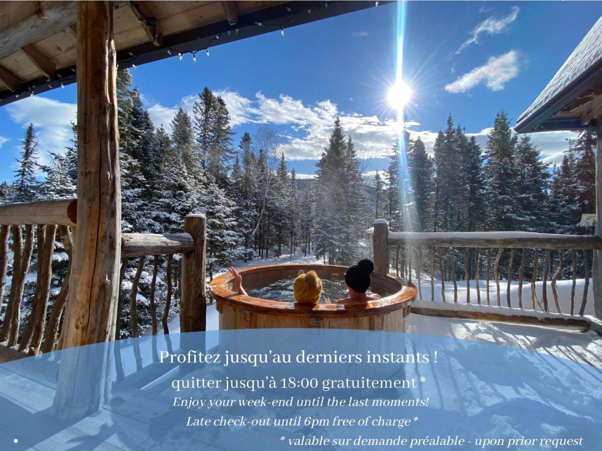 Husky - Chalets De Moh - Jacuzzi Ла-Мальбе Экстерьер фото