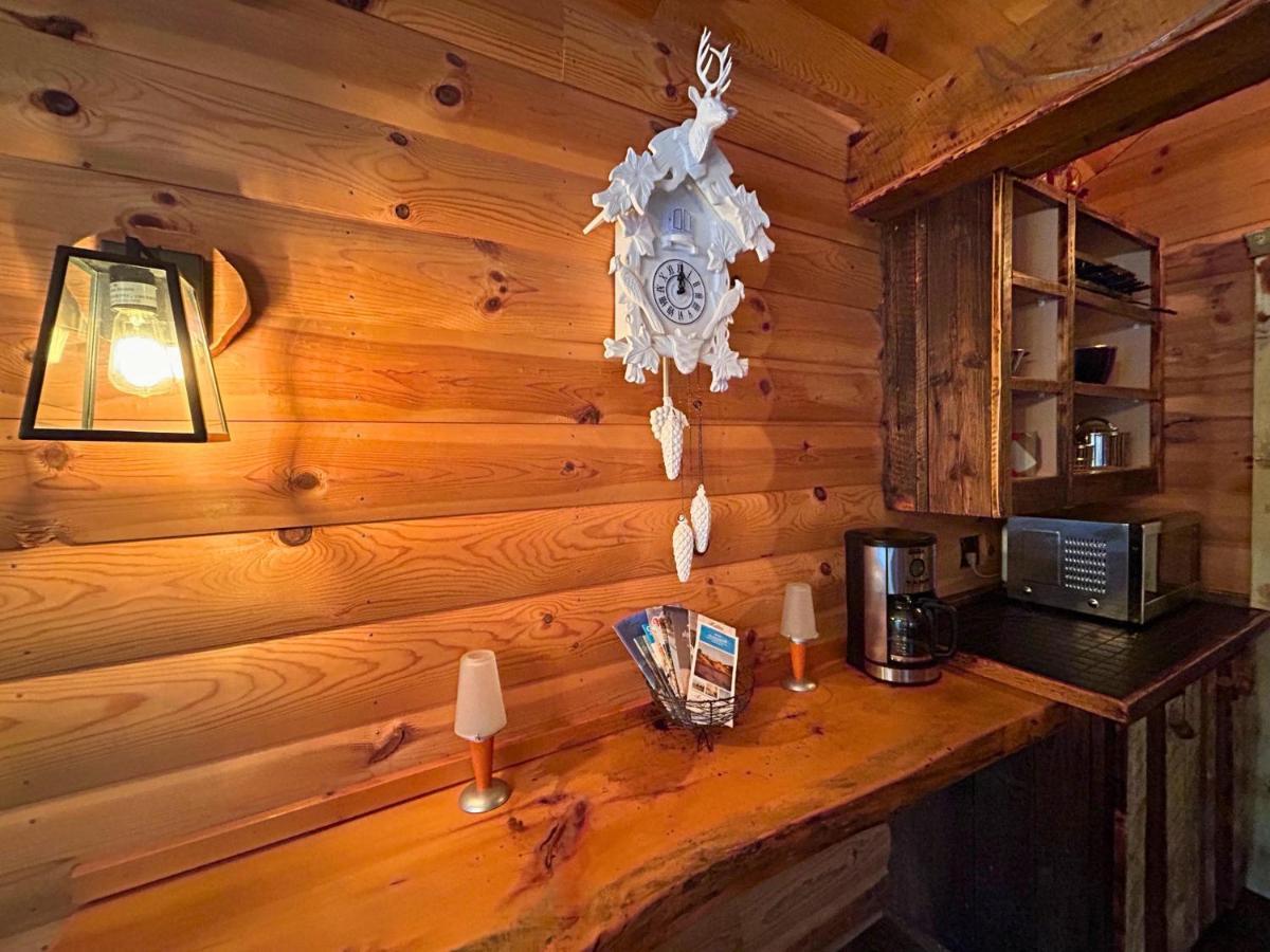 Husky - Chalets De Moh - Jacuzzi Ла-Мальбе Экстерьер фото