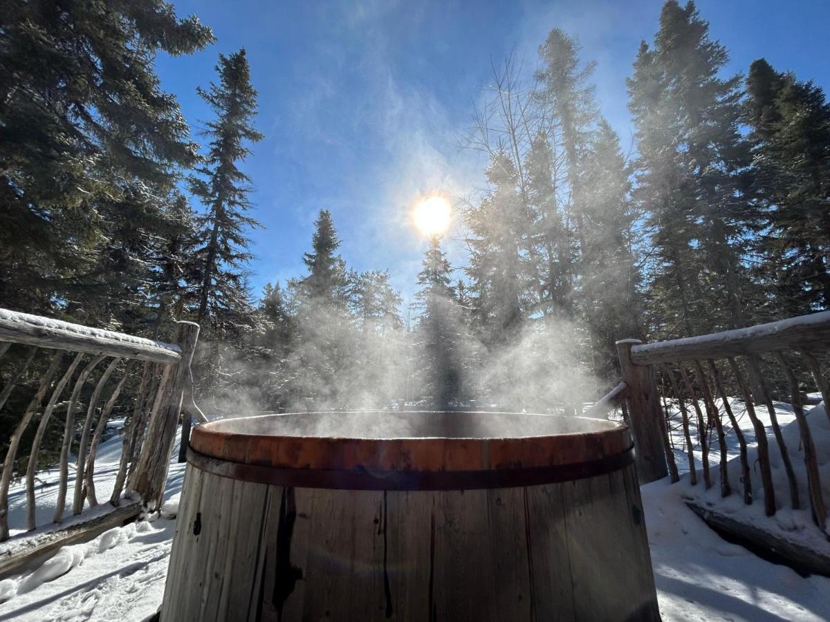 Husky - Chalets De Moh - Jacuzzi Ла-Мальбе Экстерьер фото