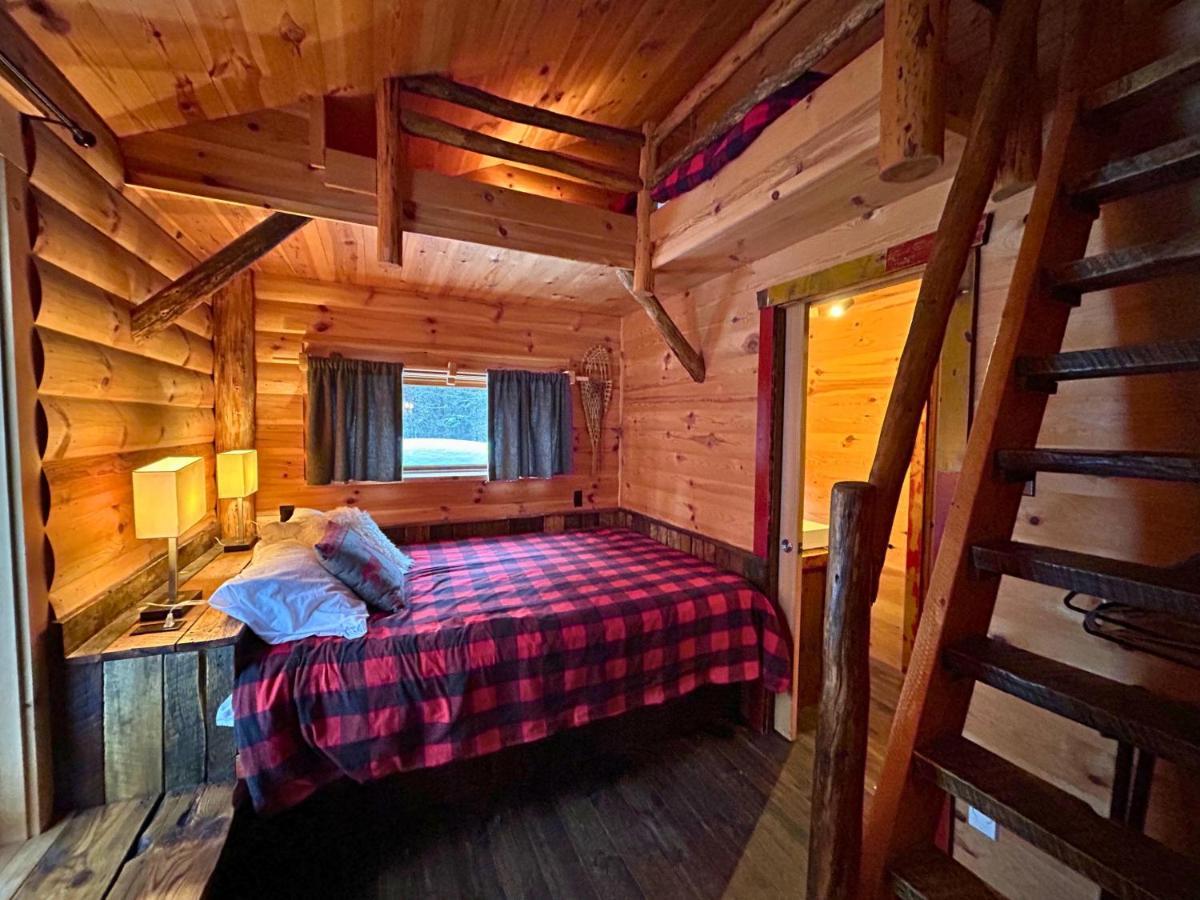 Husky - Chalets De Moh - Jacuzzi Ла-Мальбе Экстерьер фото