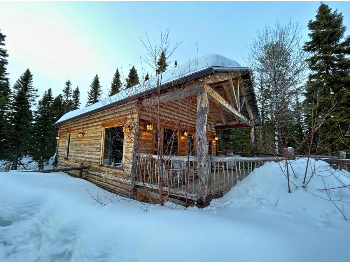 Husky - Chalets De Moh - Jacuzzi Ла-Мальбе Экстерьер фото