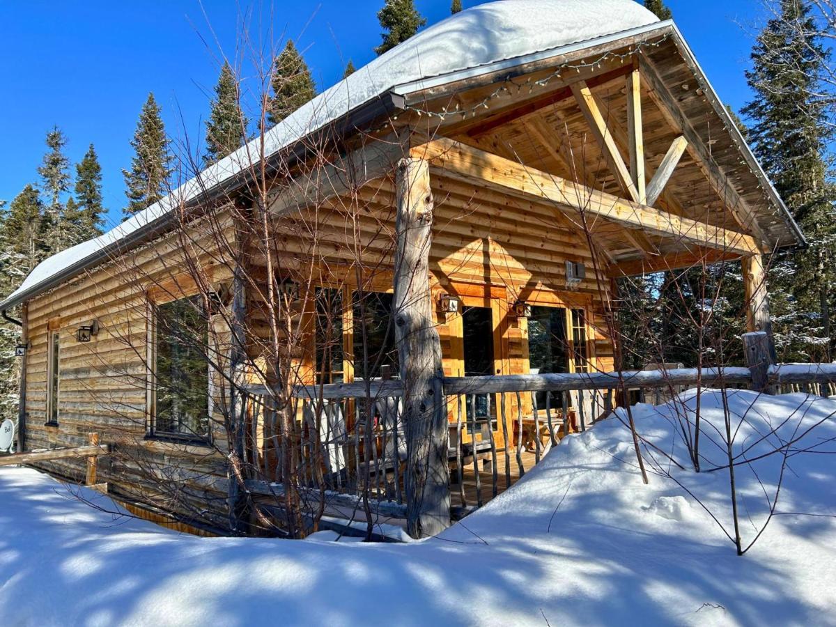 Husky - Chalets De Moh - Jacuzzi Ла-Мальбе Экстерьер фото