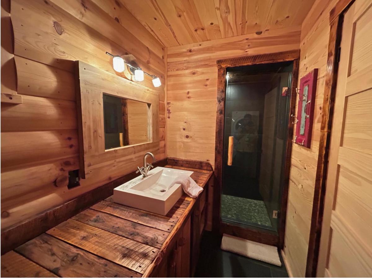 Husky - Chalets De Moh - Jacuzzi Ла-Мальбе Экстерьер фото