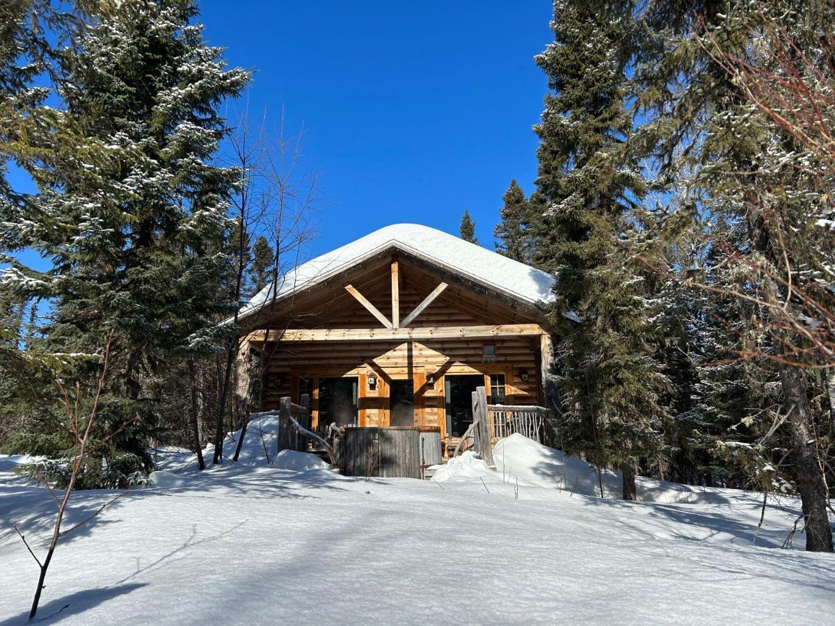Husky - Chalets De Moh - Jacuzzi Ла-Мальбе Экстерьер фото