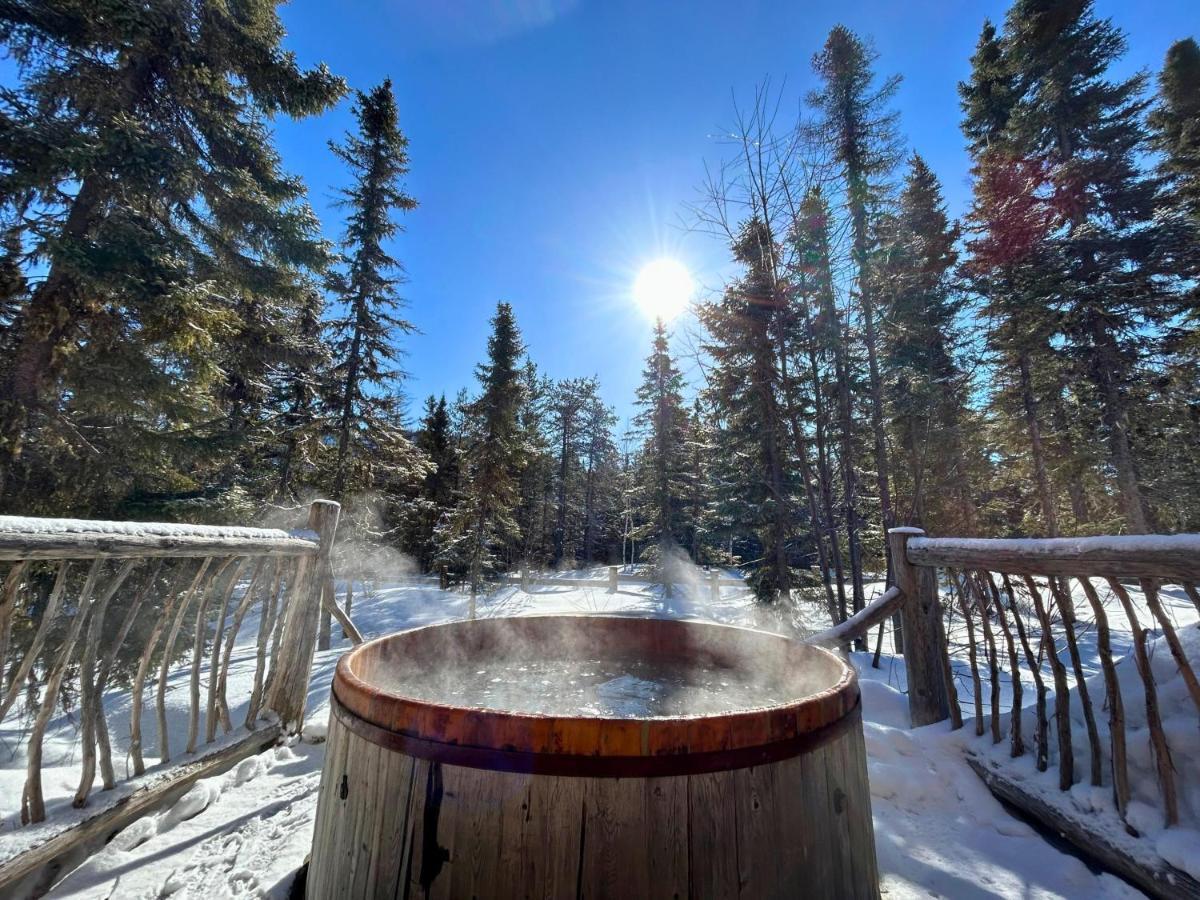 Husky - Chalets De Moh - Jacuzzi Ла-Мальбе Экстерьер фото