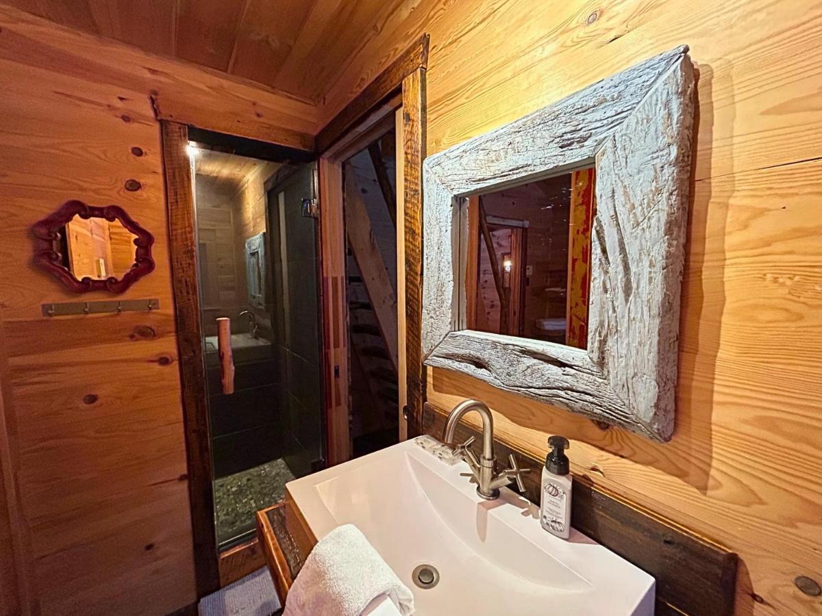 Husky - Chalets De Moh - Jacuzzi Ла-Мальбе Экстерьер фото